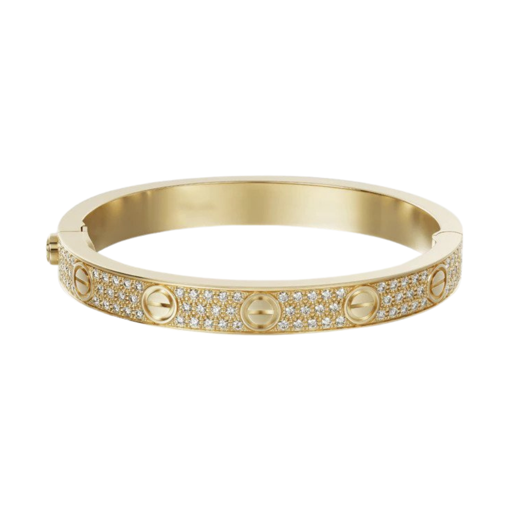 Bracelet Love Diamonds Paved Classic CR